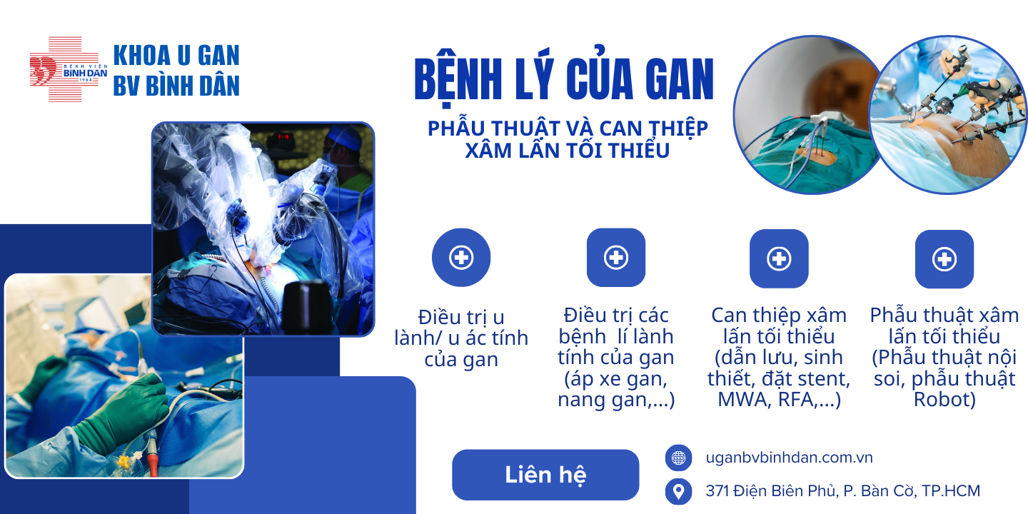 Ung thư gan Bình Dân