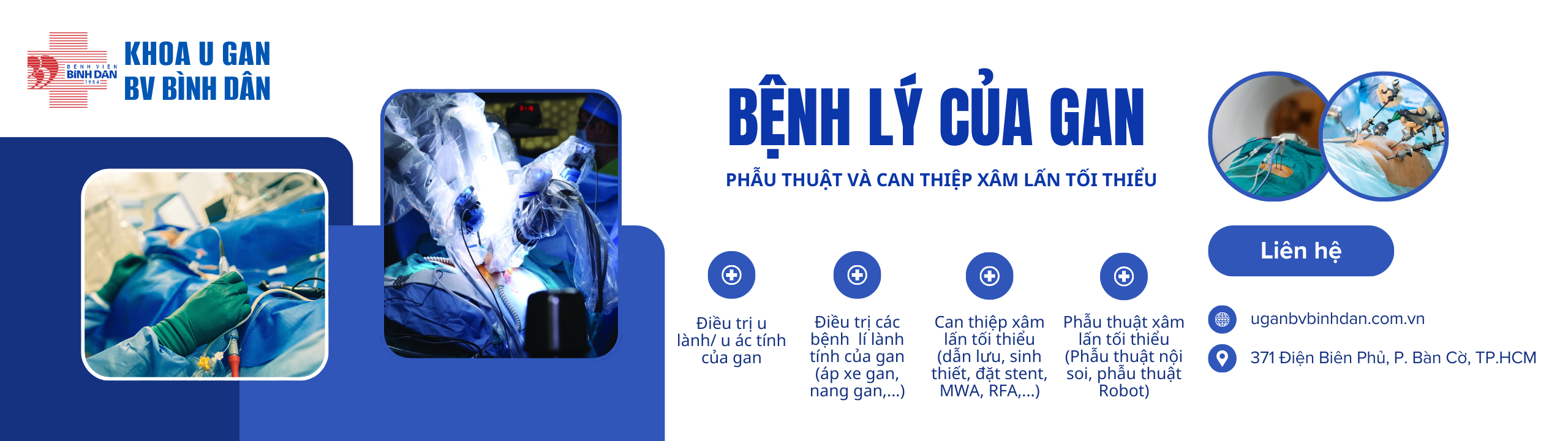Ung thư gan Bình Dân